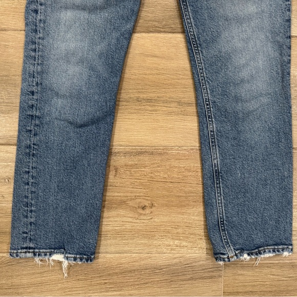 Agolde Riley Crop Jeans - Picture 4 of 15